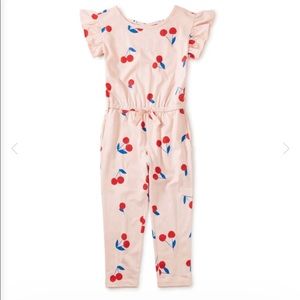 Tea cherry jumpsuit size 7